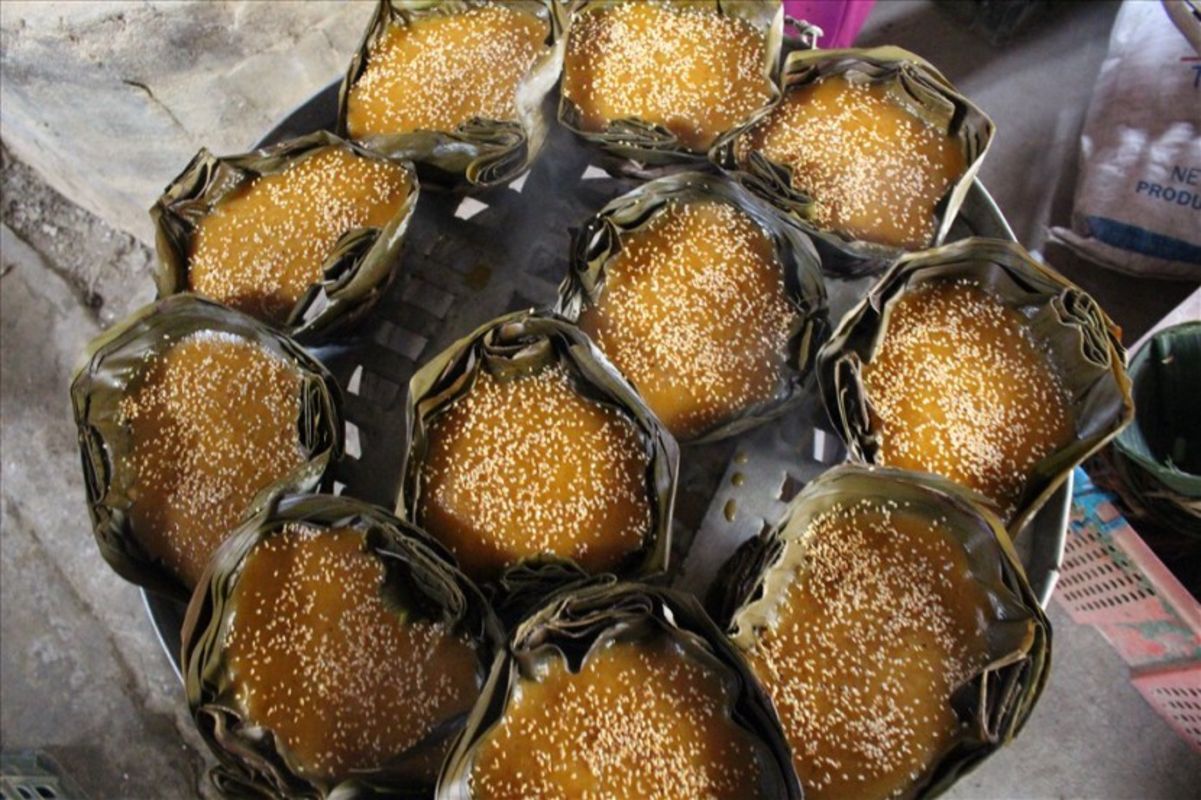 To Cake of Quang Nam - Bánh Tổ Quảng Nam