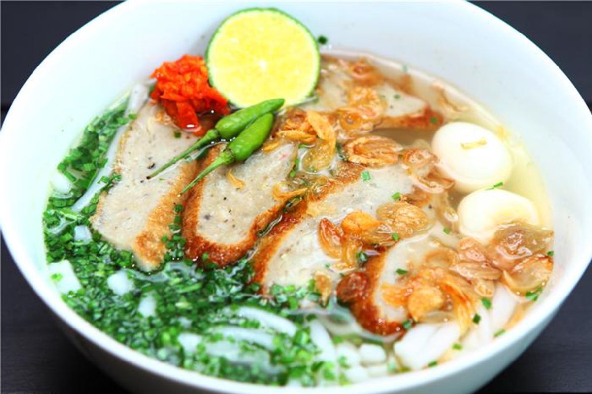 Canh Soup or "Bánh Canh"