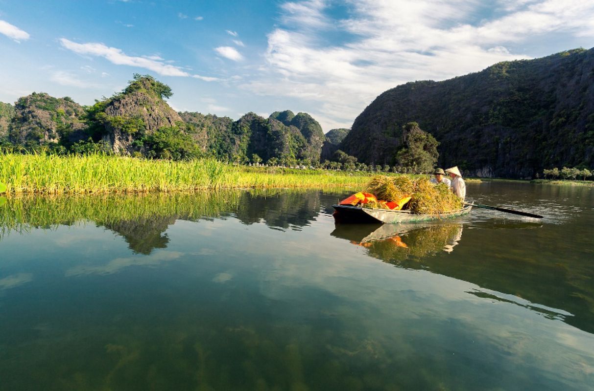 Capture the authentic charm of Ninh Binh’s nature