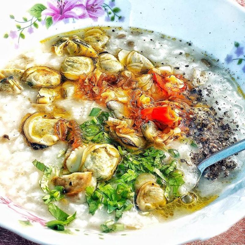 Clam Porridge "Cháo Ngao" - Capture the sustainable charm of Nghe An’s ecotourism