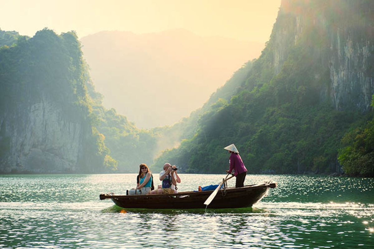 Dive into the adventurous charm of Halong Bay Travel