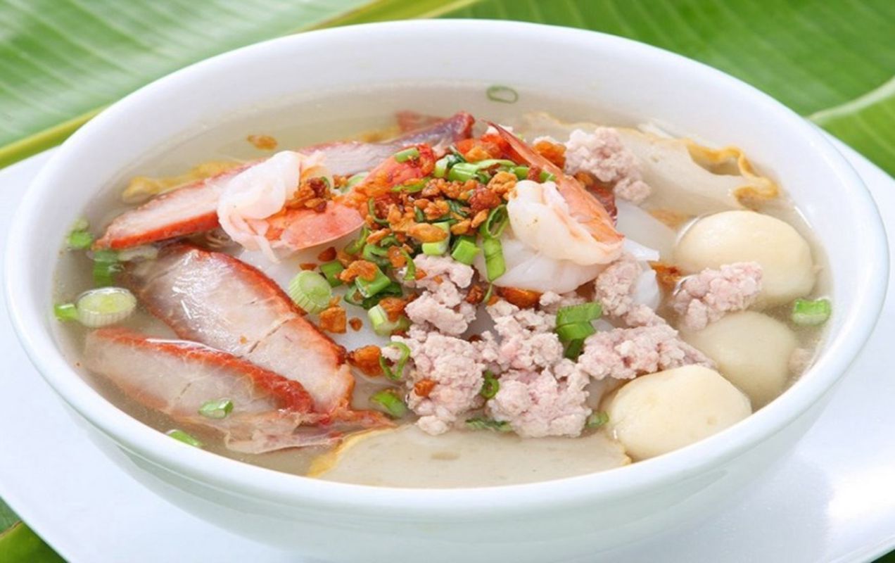 Sa Dec dry clear Rice Noodles - “Hủ tiếu Sa Đéc”