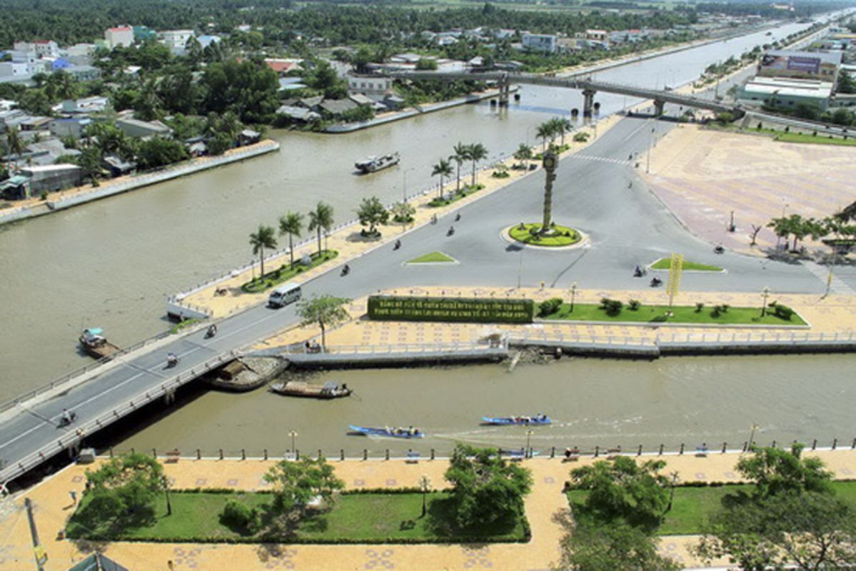 Start your Can Tho Travel with lush vistas