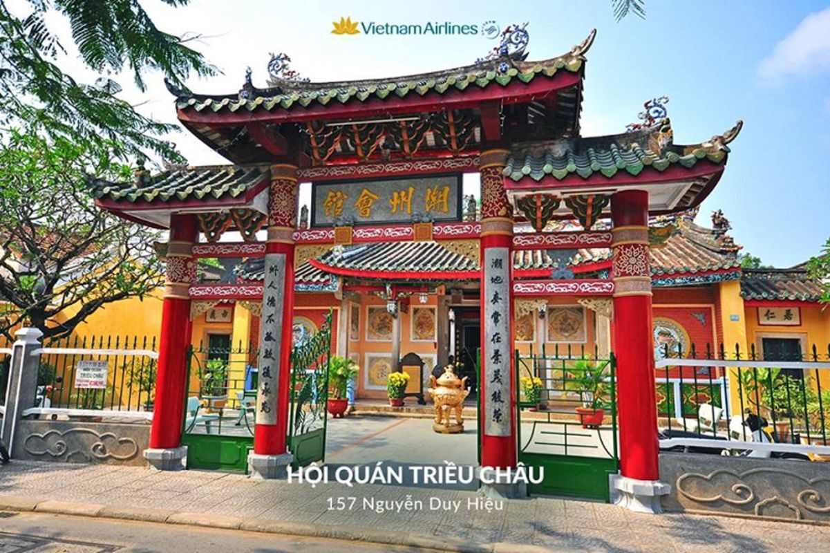 Trieu Chau Assembly Hall - "Hội Quán Triều Châu"