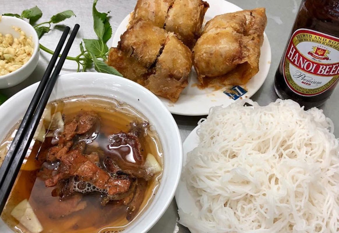 Learn Hanoi’s food heritage with expert insights