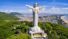 Christ the King Statue in Vung Tau Ward