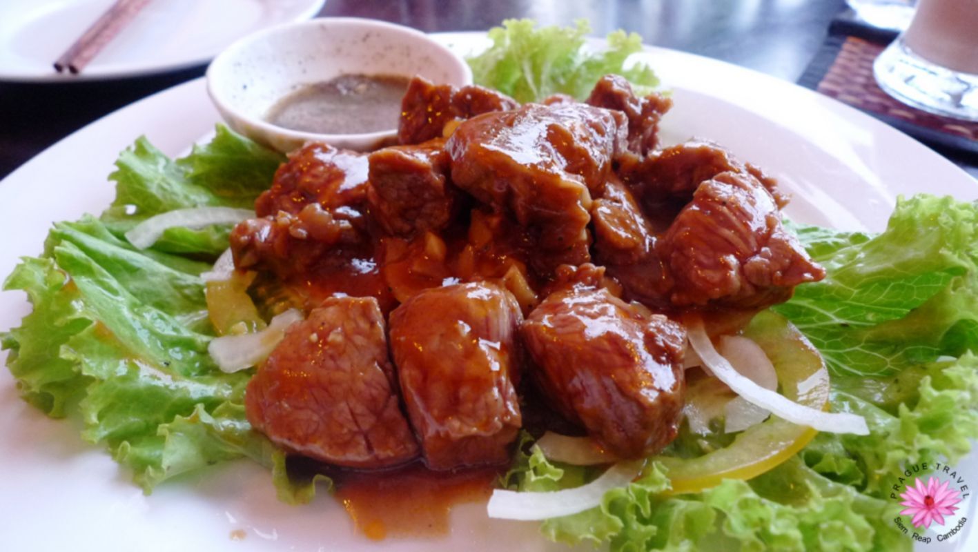 Capture the savory essence of Phnom Penh’s culinary gem