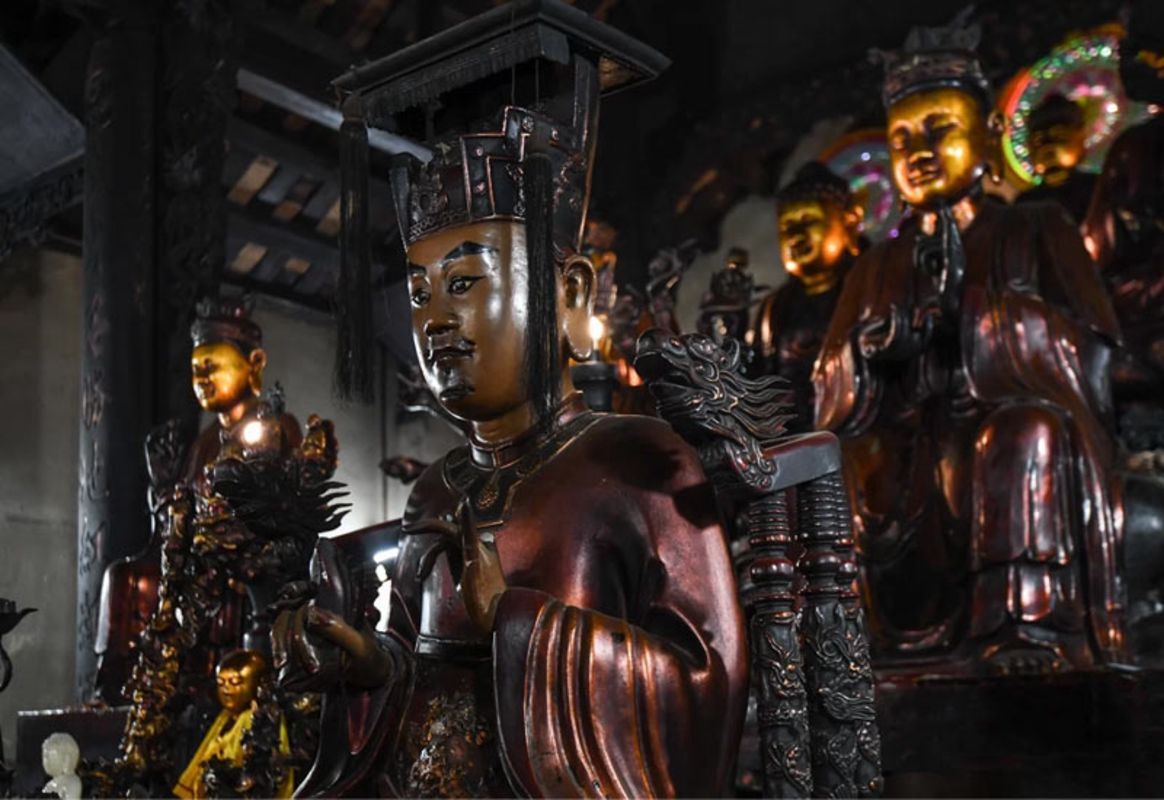 Capture the spiritual beauty of Phuc Khanh Pagoda’s sacred gem