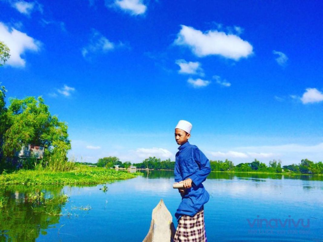 Capture the peaceful beauty of An Giang’s heavenly gem