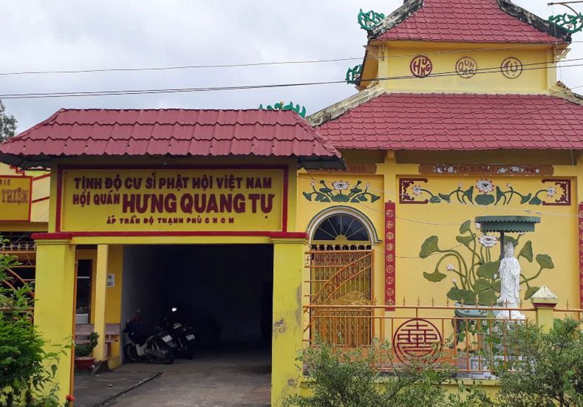 Capture the spiritual beauty of Ca Mau’s cultural sanctuary