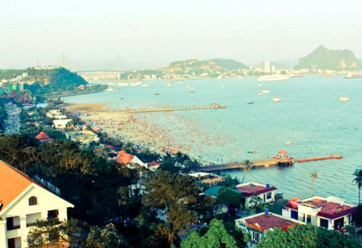 Begin your Quang Ninh Tours with a scenic adventure