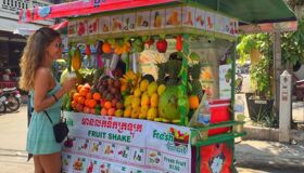 Dive into the vibrant flavors of Phnom Penh Travel