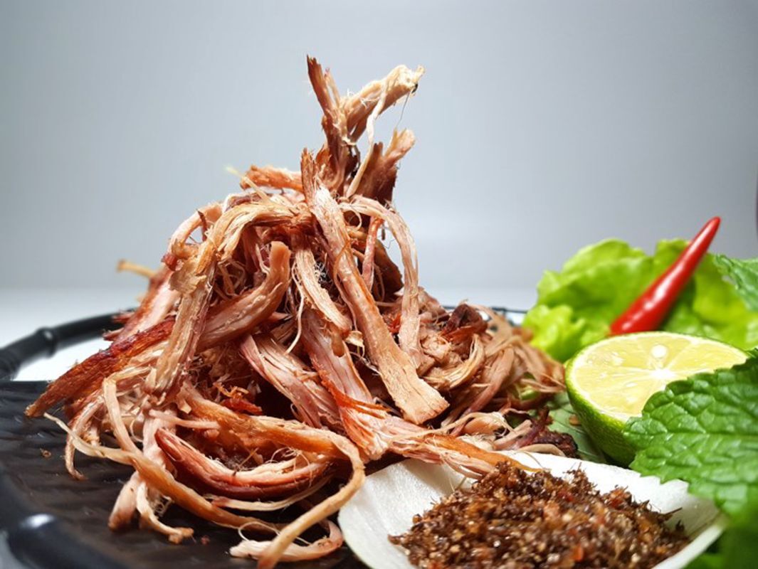 Sun-dried Beef or "Bò một nắng"