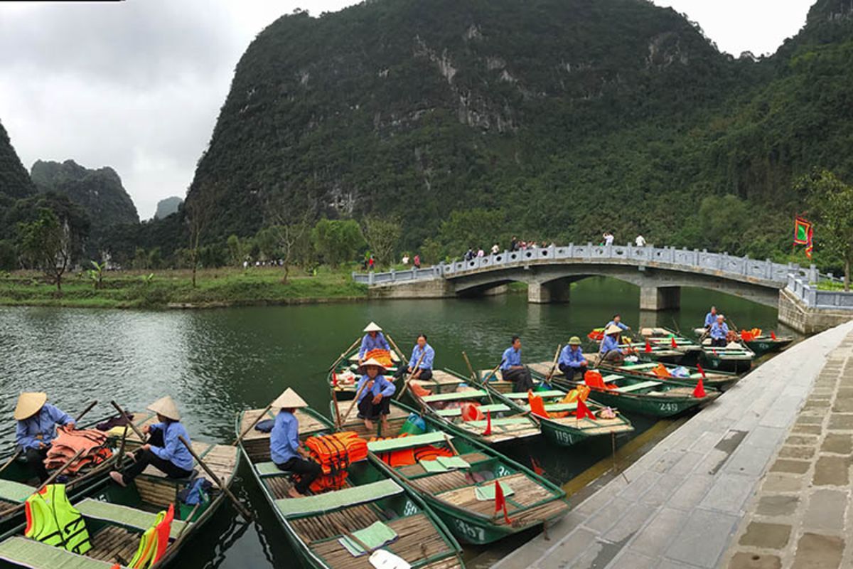 Tam Coc Grottoes - Experience Ninh Binh Tours with sustainable adventures