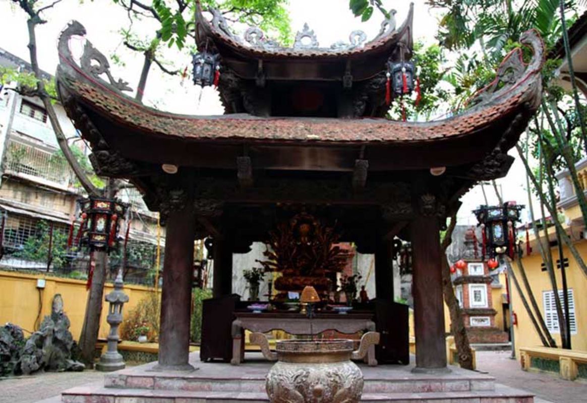 Photograph the historic allure of Phuc Khanh Pagoda’s heritage