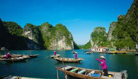 Dive into the adventurous charm of Halong Bay Travel