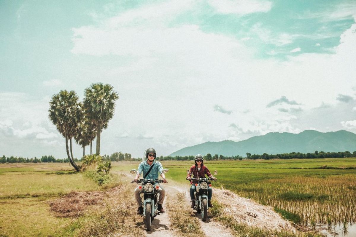 Start your An Giang Travel with serene vistas