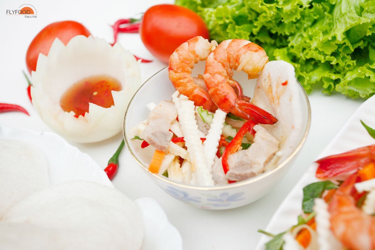 Photograph the savory allure of Ben Tre’s food scene