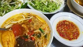 Dive into the vibrant flavors of Ben Thanh Market Travel