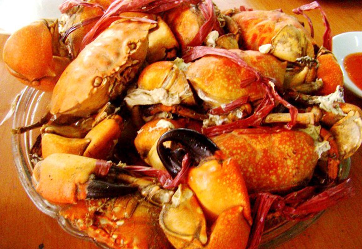 Blue King Crab - Capture the sustainable charm of Bai Tu Long’s ecotourism