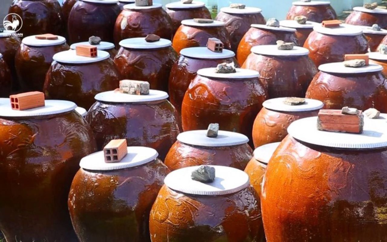 Worm Sauce - "Nước mắm rươi"