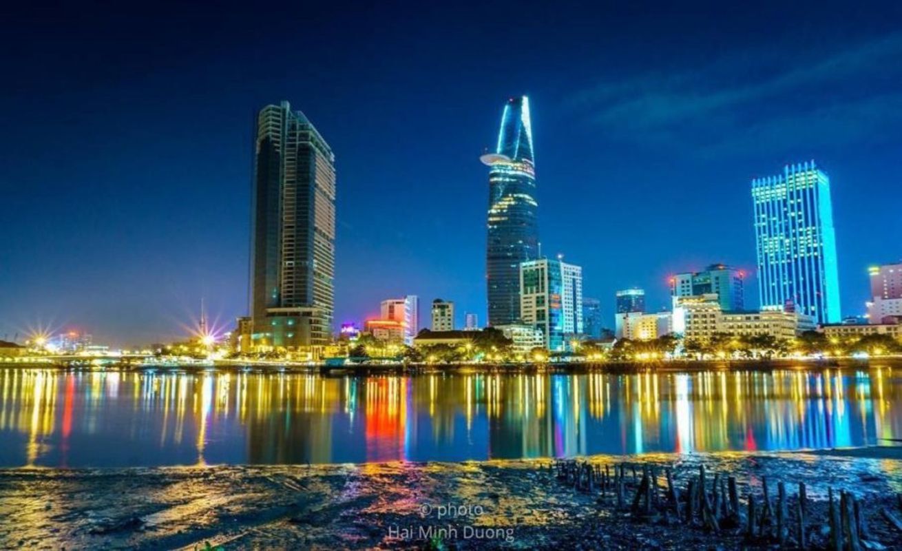 Start your Ho Chi Minh City Travel with lively vistas