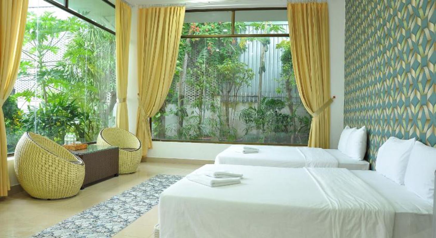 Begin your Ben Tre Tours with a scenic adventure