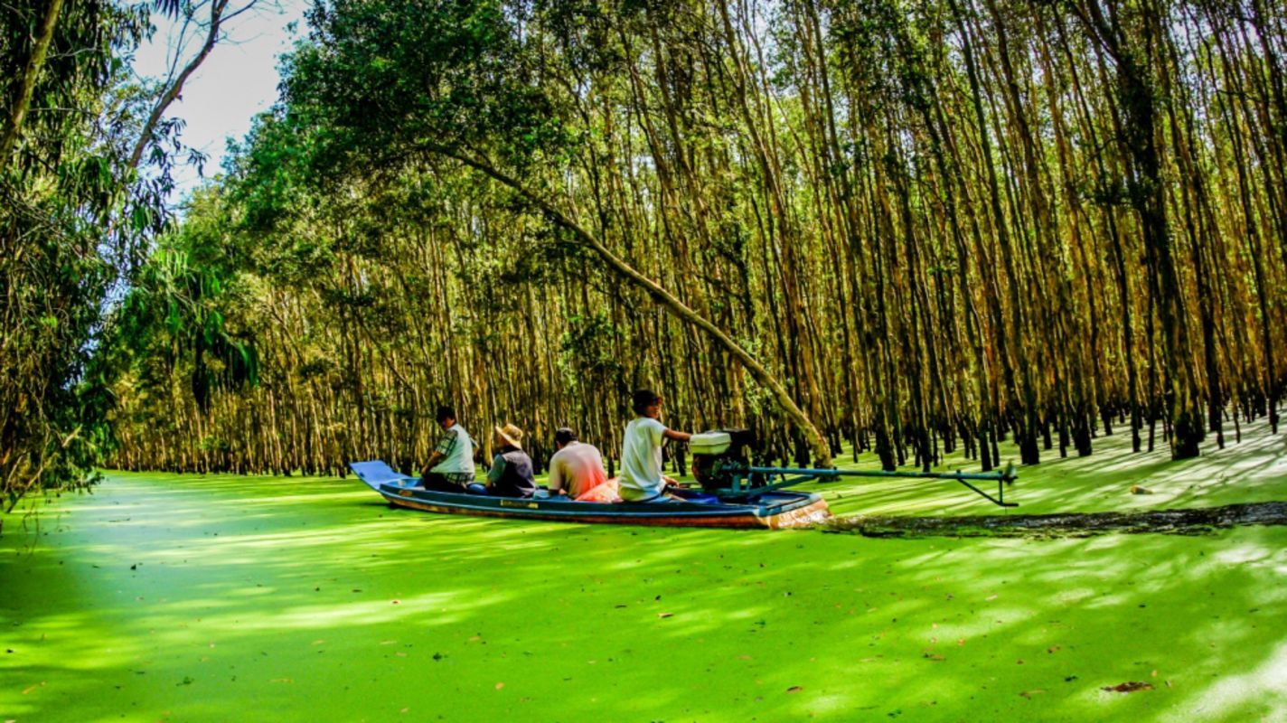 Photograph the eco-friendly allure of Chau Doc’s rivers