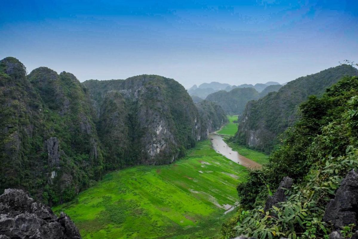 Capture the authentic charm of Ninh Binh’s nature