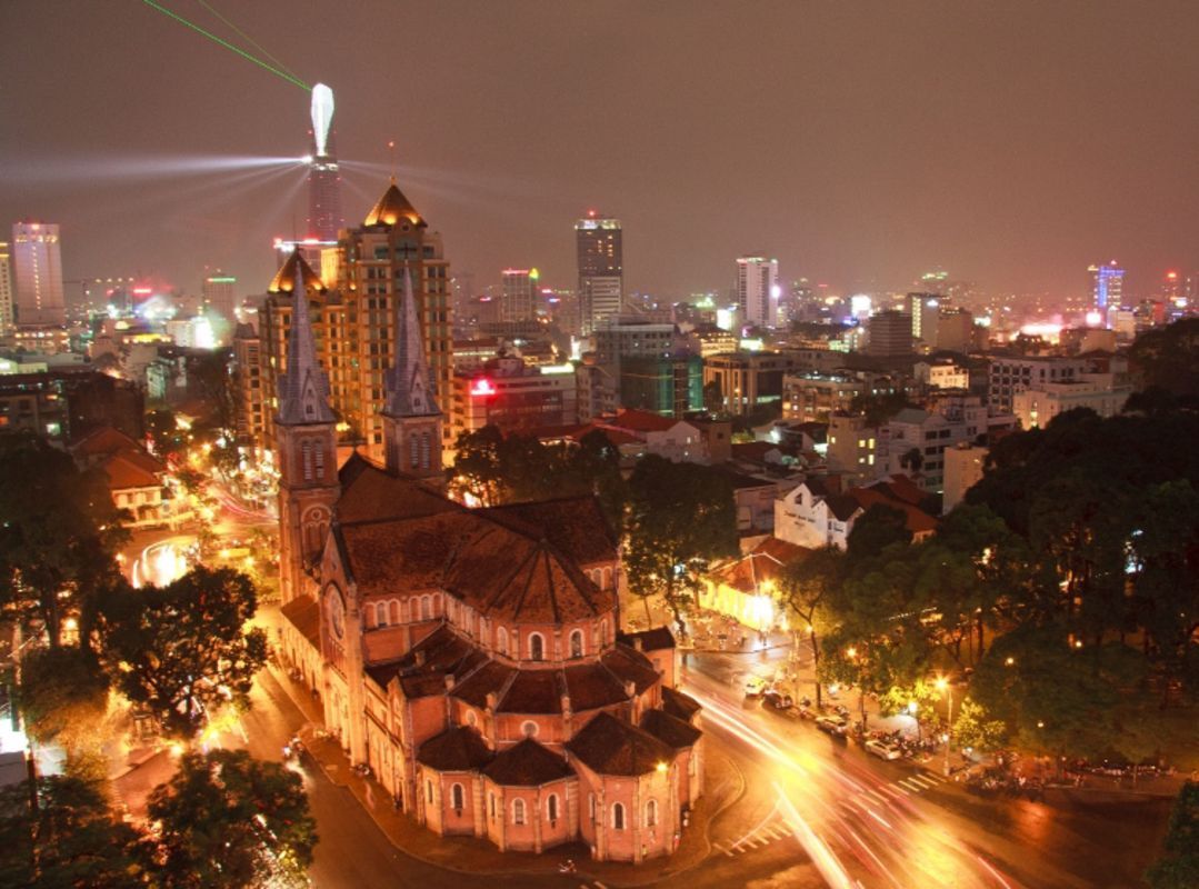Photograph the architectural allure of Ho Chi Minh City’s heritage