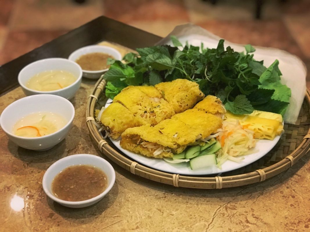 Khoai Cake - "Banh Khoai"