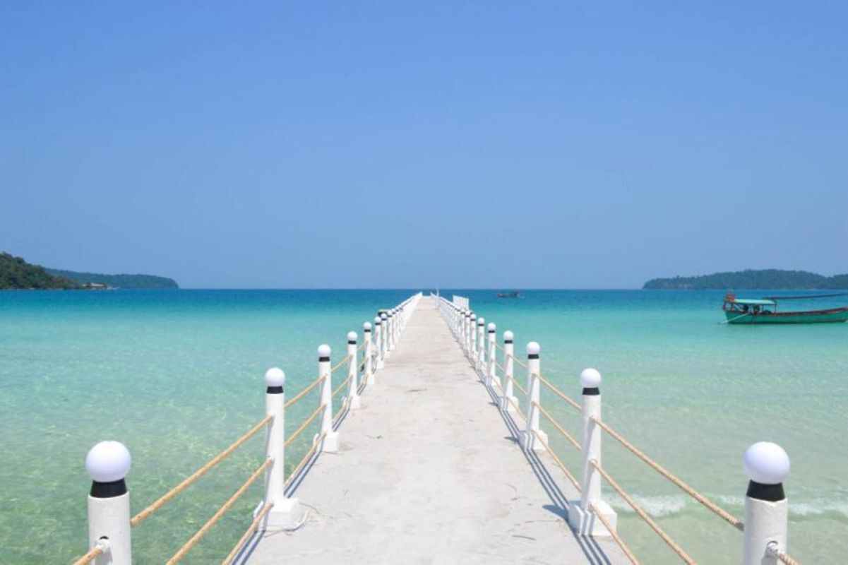 Start your Koh Rong Travel with tranquil vibes
