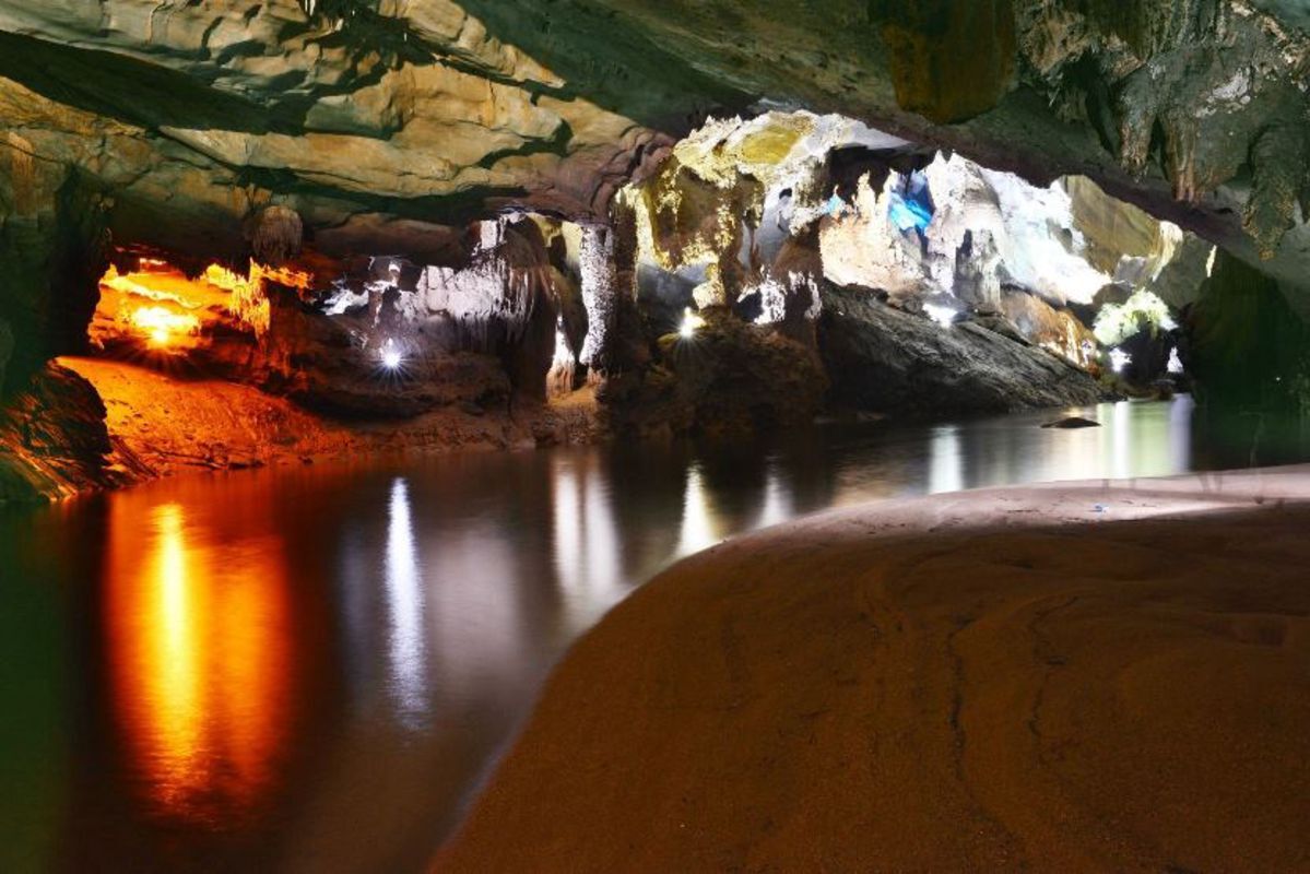 Start your Phong Nha-Ke Bang Travel with serene vistas