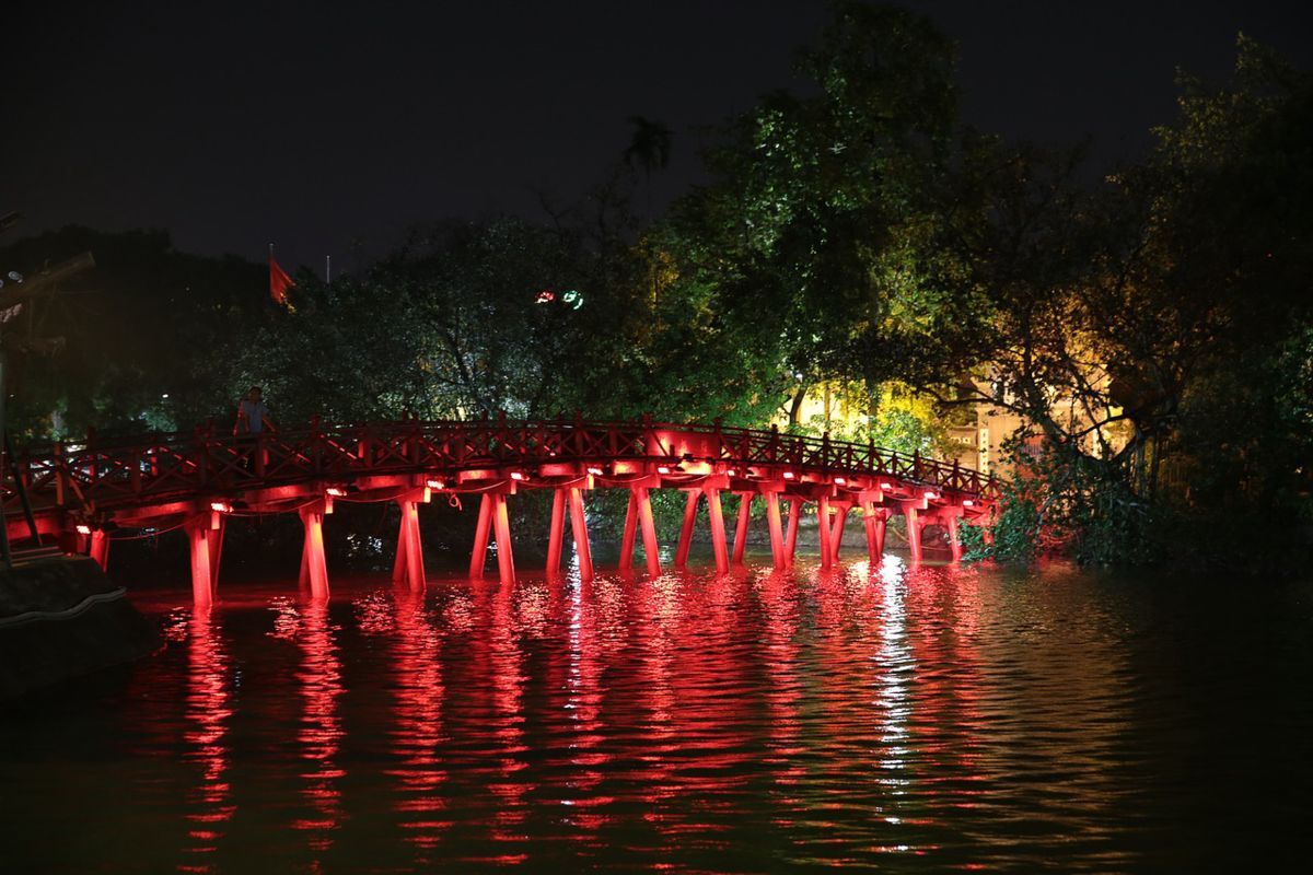 Capture the radiant beauty of Hanoi's cultural gem
