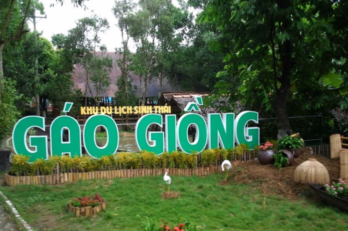 Start your Dong Thap Travel with tranquil vistas