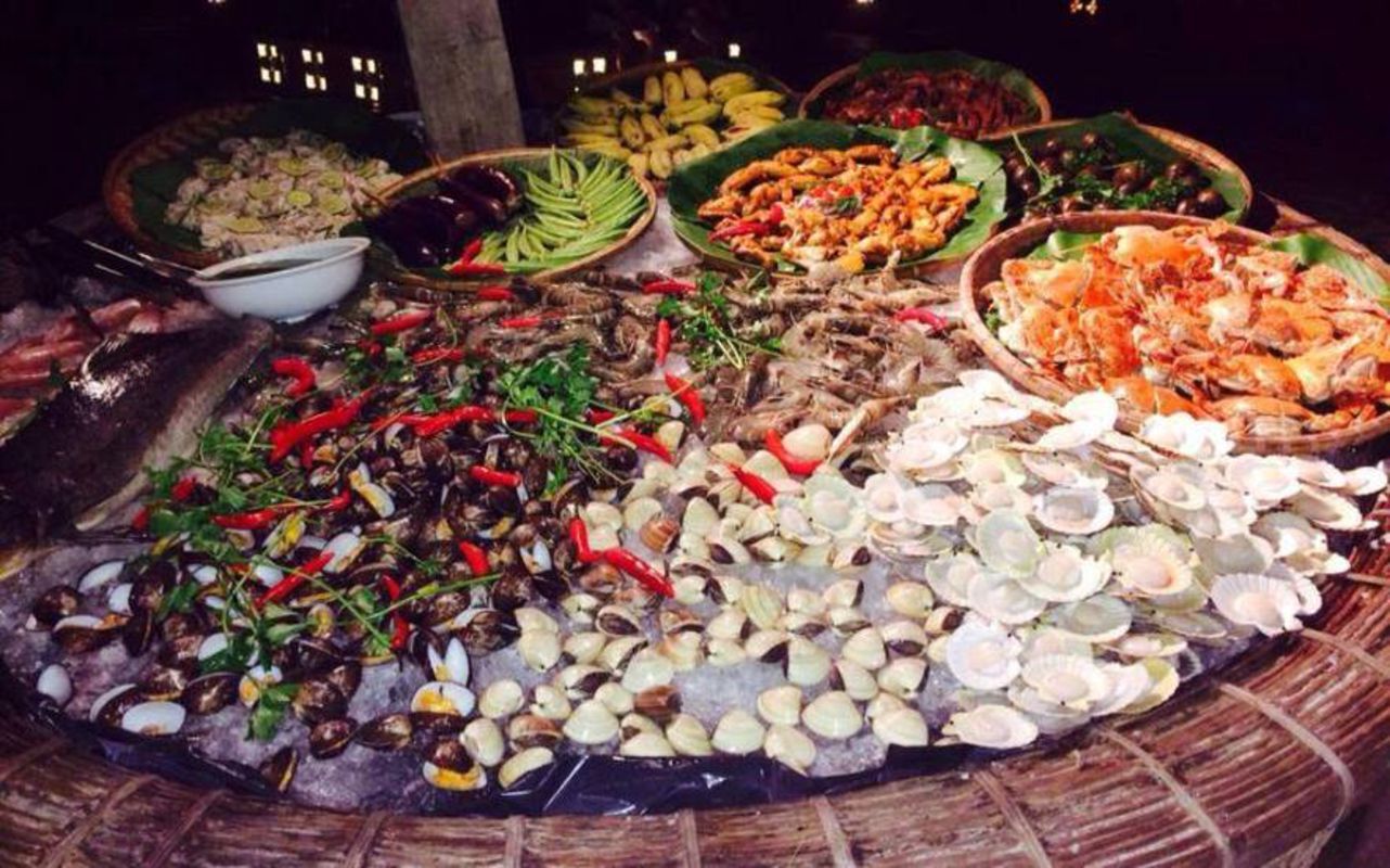 Opportunity to enjoy seafood at a cheap price