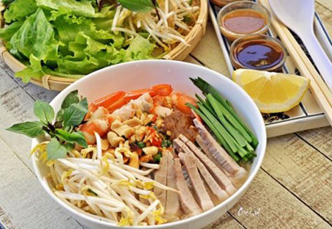 Vermicelli Salad "Bún Gỏi Dà" - Seize the vibrant spirit of Soc Trang Travel