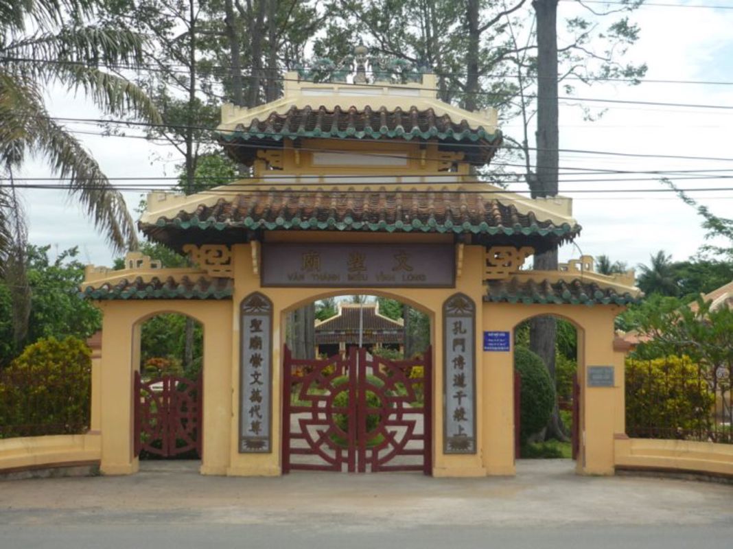 Capture the serene beauty of Vinh Long’s Confucian gem