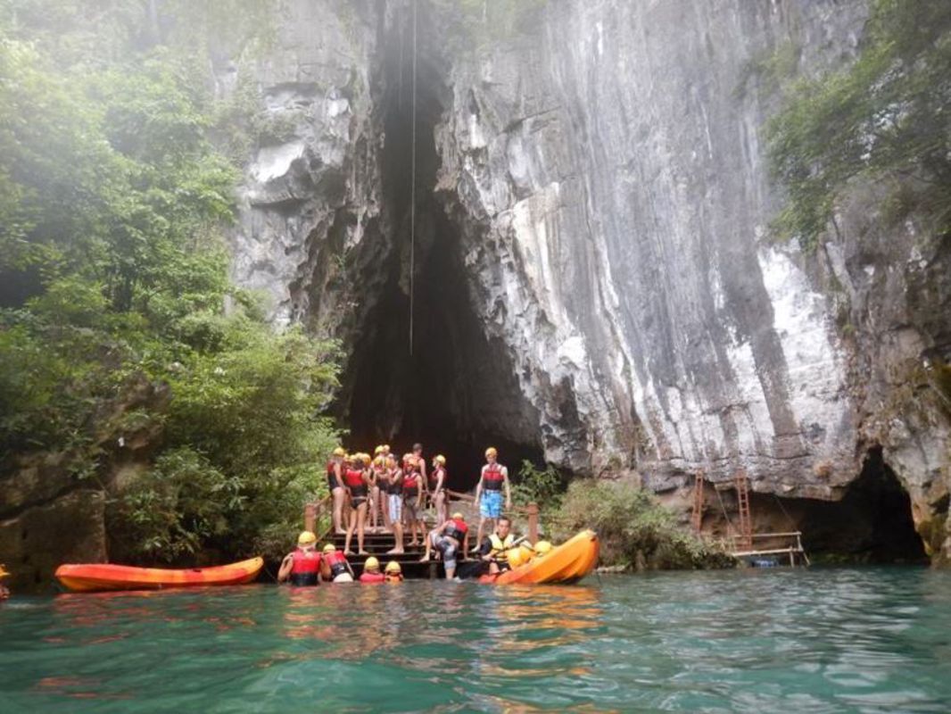 Start your Quang Binh Travel with serene vistas