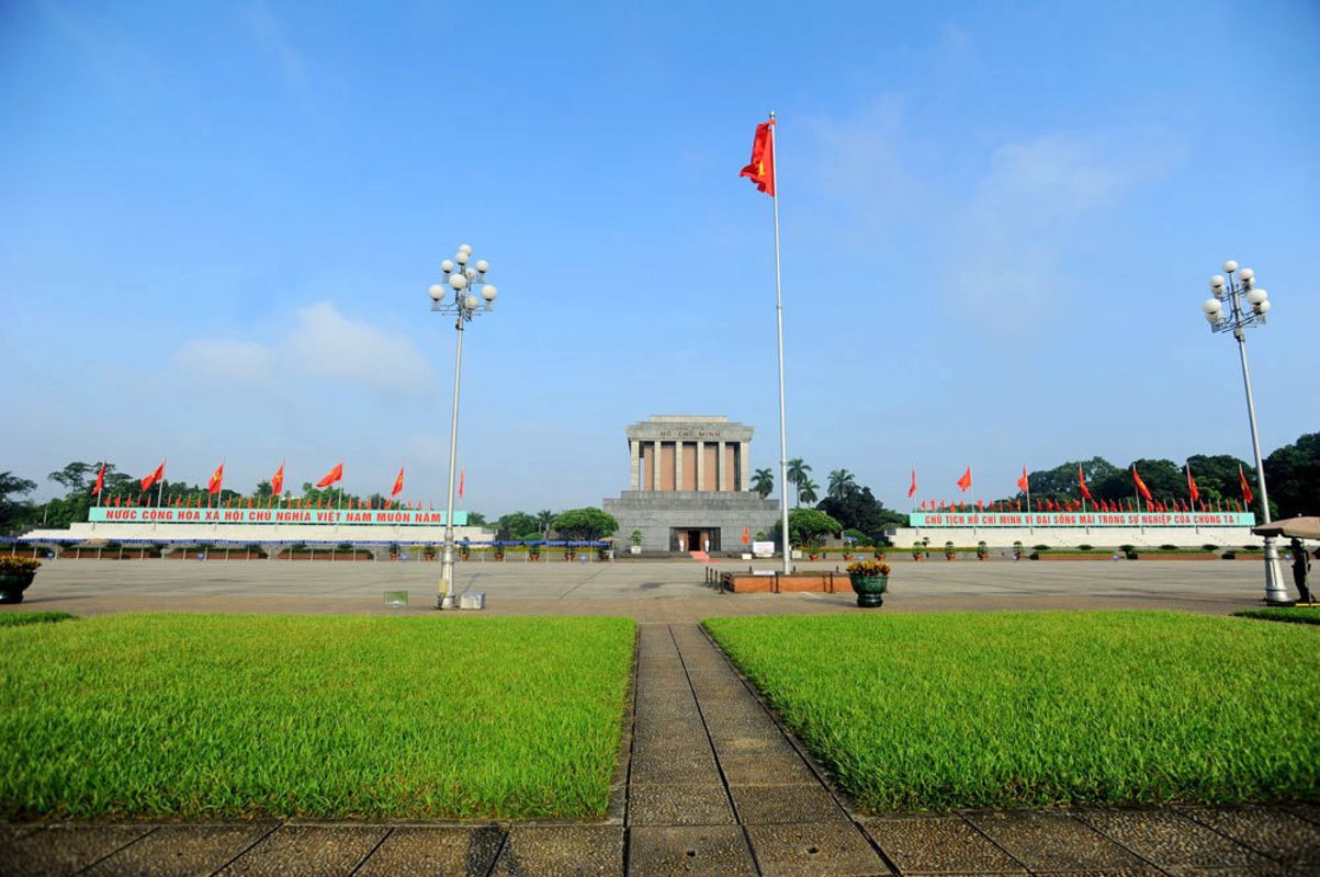 Ho Chi Minh Mausoleum