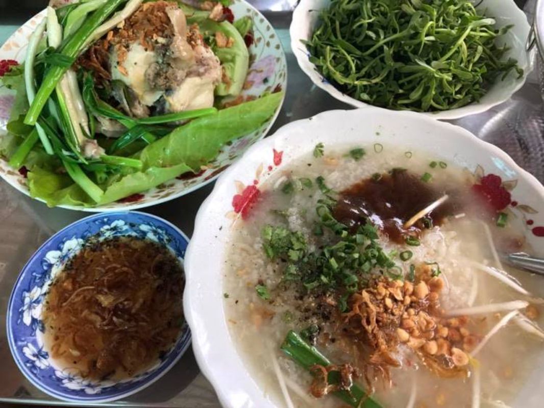 Fish Congee - "Cháo ám"