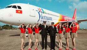 Capture the eco-friendly essence of Hanoi’s vibrant gateway