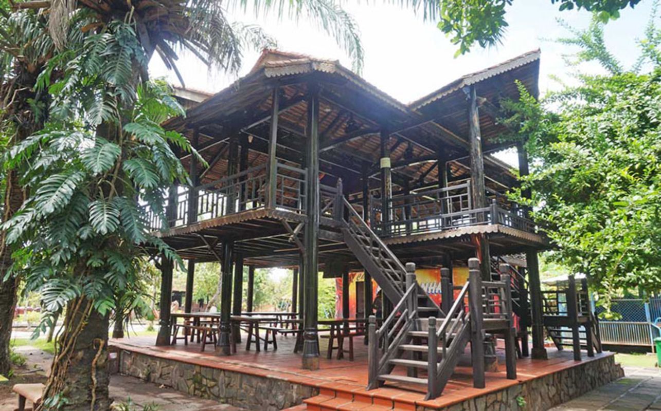 Start your Long An Travel with tranquil vistas