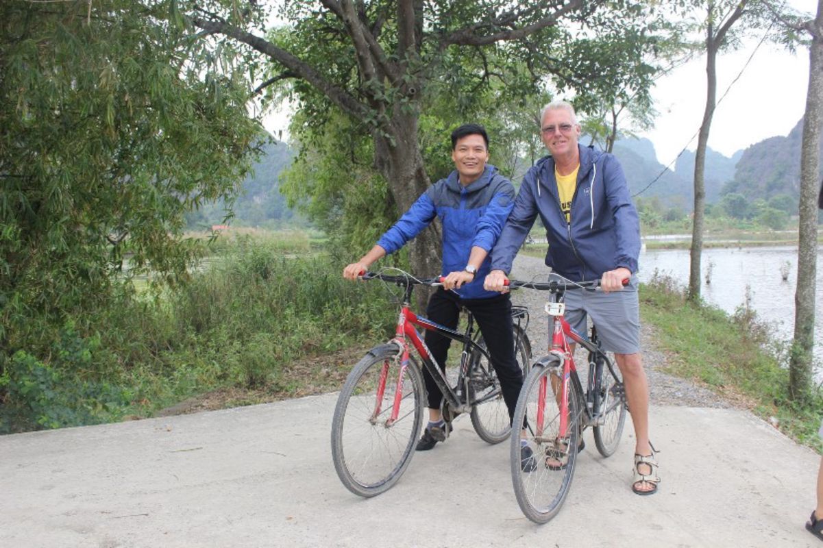 Start your Ninh Binh Travel with serene vistas