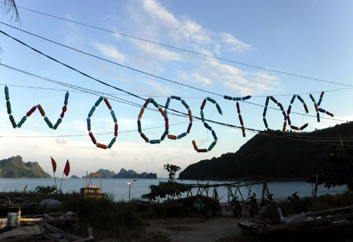 Capture the free-spirited vibe of Cat Ba’s coastal gem