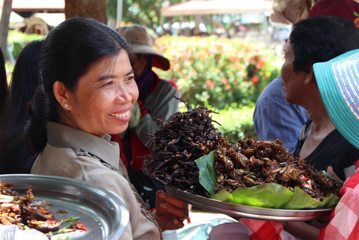 The local people in Siem Reap