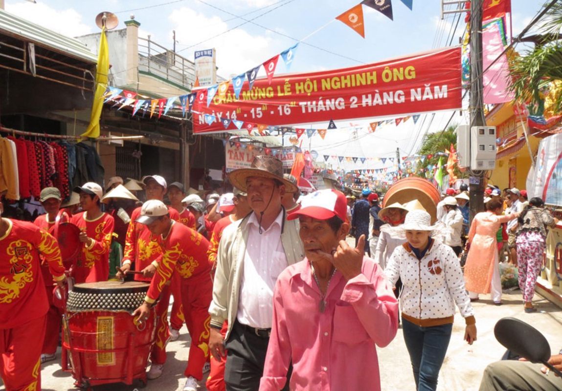 Photograph the spiritual allure of Ca Mau’s heritage