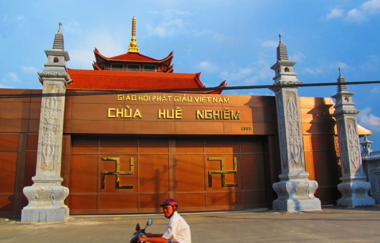Hue Nghiem Pagoda - Experience Ho Chi Minh City Tours with sustainable adventures
