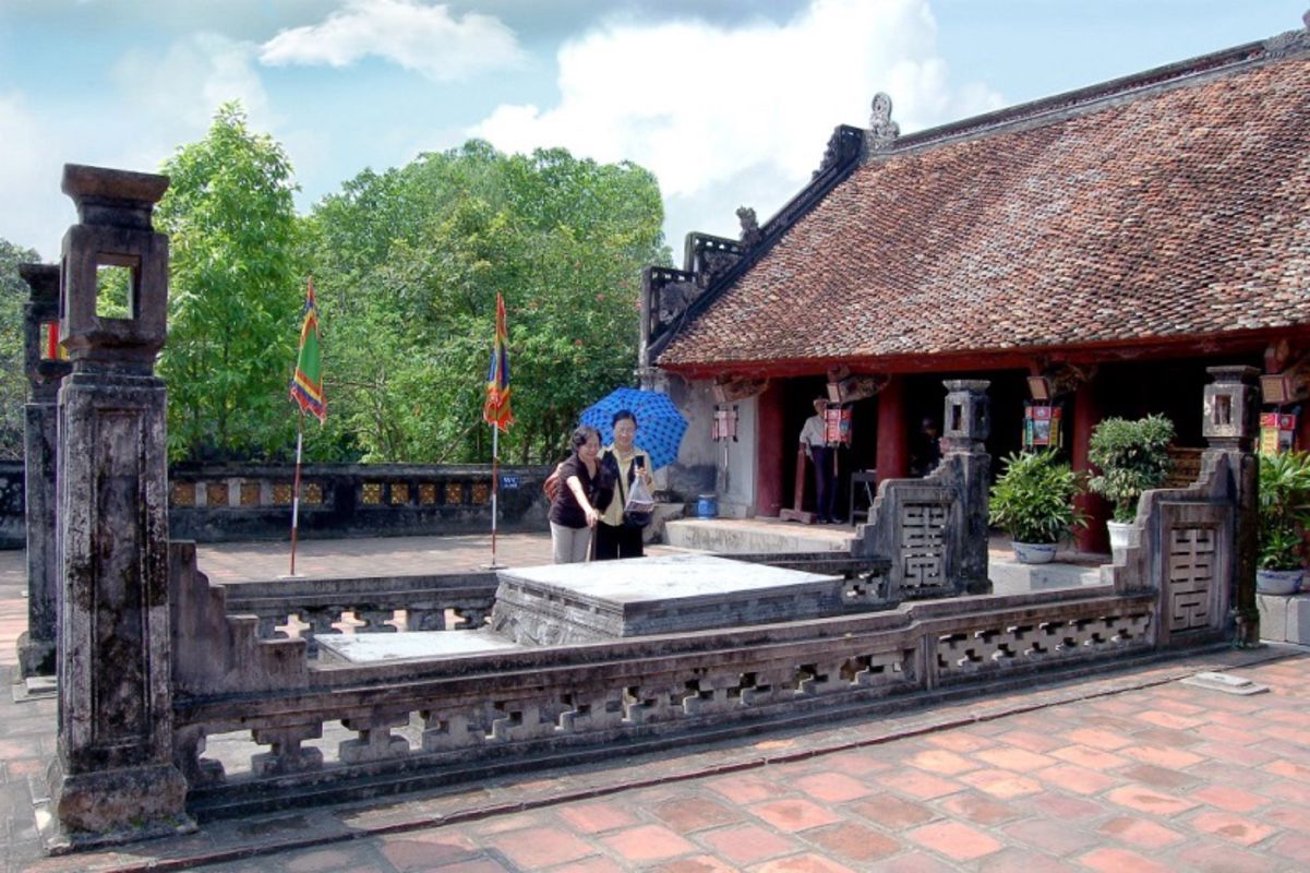 Le Temple in Ninh Binh Province