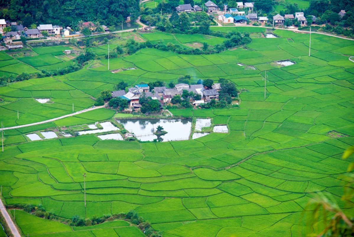 Start your Mai Chau Travel with tranquil vistas